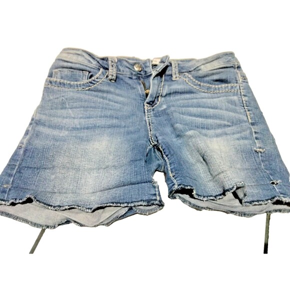 Cello Pants - Cello Junior Blue Jean Shorts Size Small Womens Daisy Dukes
